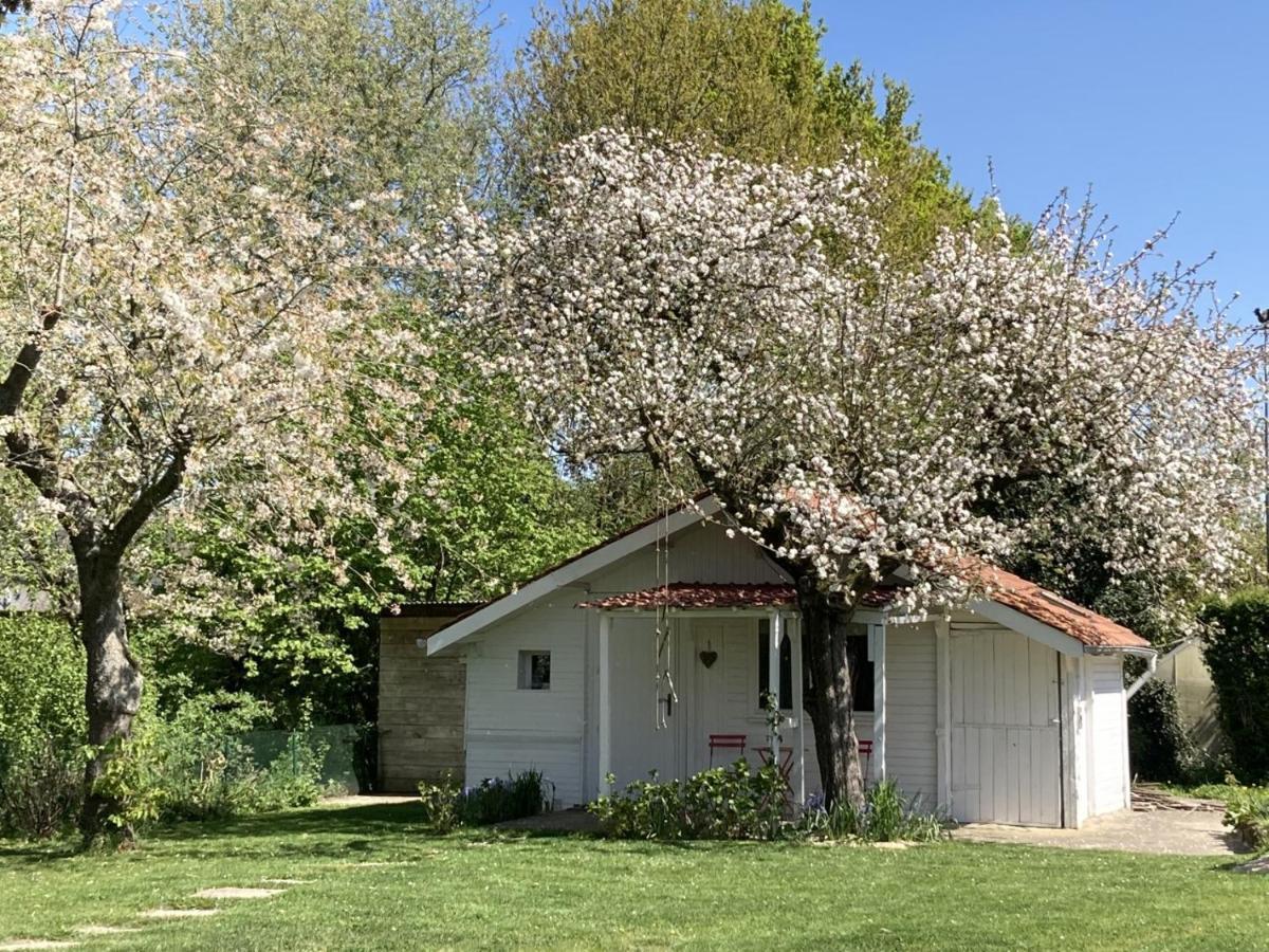 Le Chalet De La Longere Beuvry-la-Foret Buitenkant foto