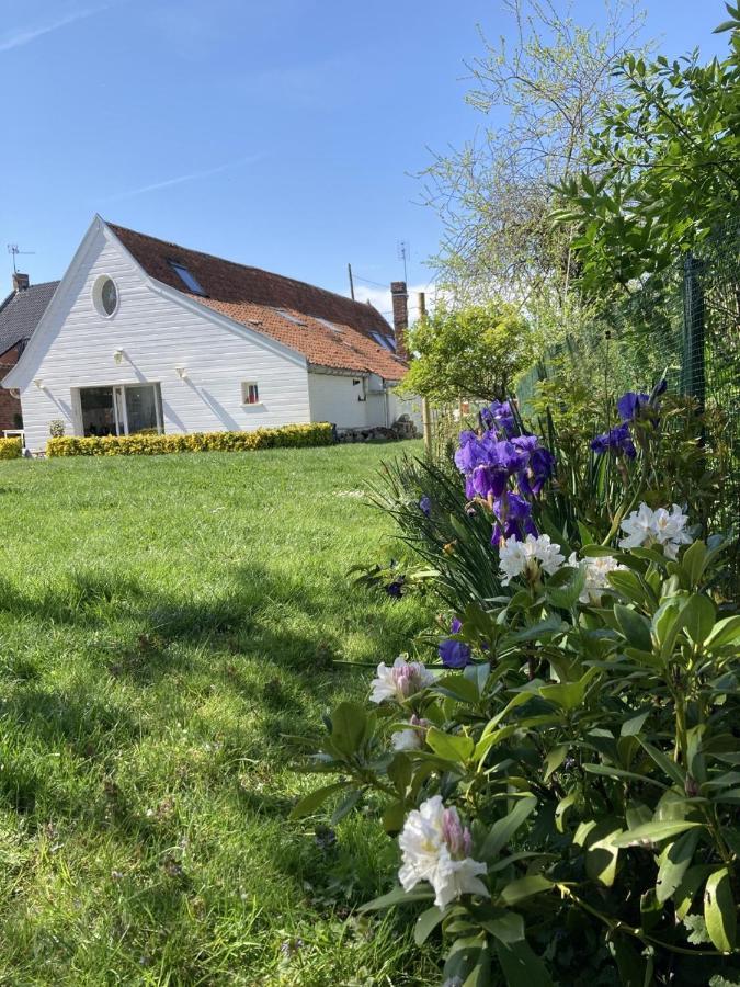 Le Chalet De La Longere Beuvry-la-Foret Buitenkant foto