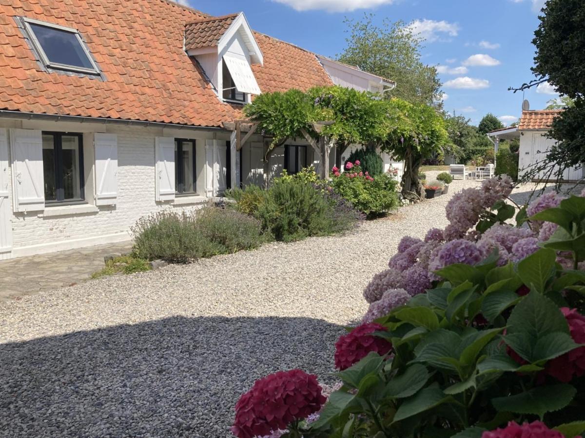 Le Chalet De La Longere Beuvry-la-Foret Buitenkant foto